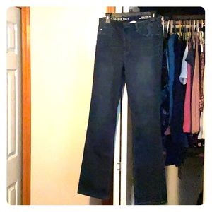 Laurie Felt silky Baby Bell Jeans sz MT